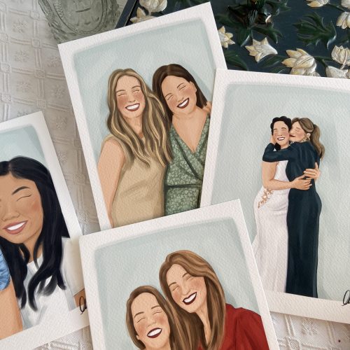 Alternative view of Ilustraciones personalizadas para tus invitados