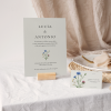 Diseño de invitaciones de boda